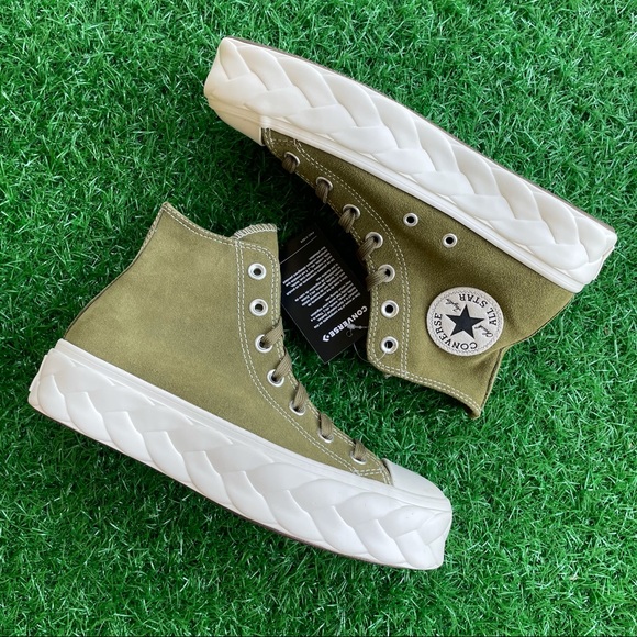 Converse All Star Chuck Taylor Ctas Lift Cable Hi - Picture 5 of 5